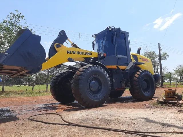 Pá Carregadeira New Holland W130 ano 2018, - Foto 4
