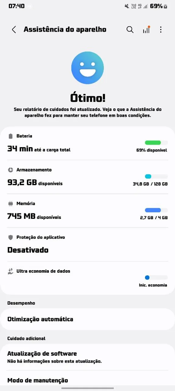 Samsung a23 128 gigas marcas de uso, nenhum trinco! Película