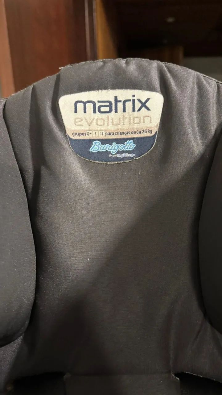 Cadeirinha Burigotto Matrix Evolution - Foto 2