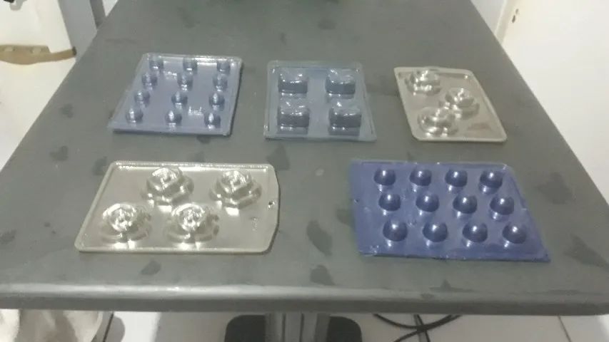 forminhas de acetato para doces finos