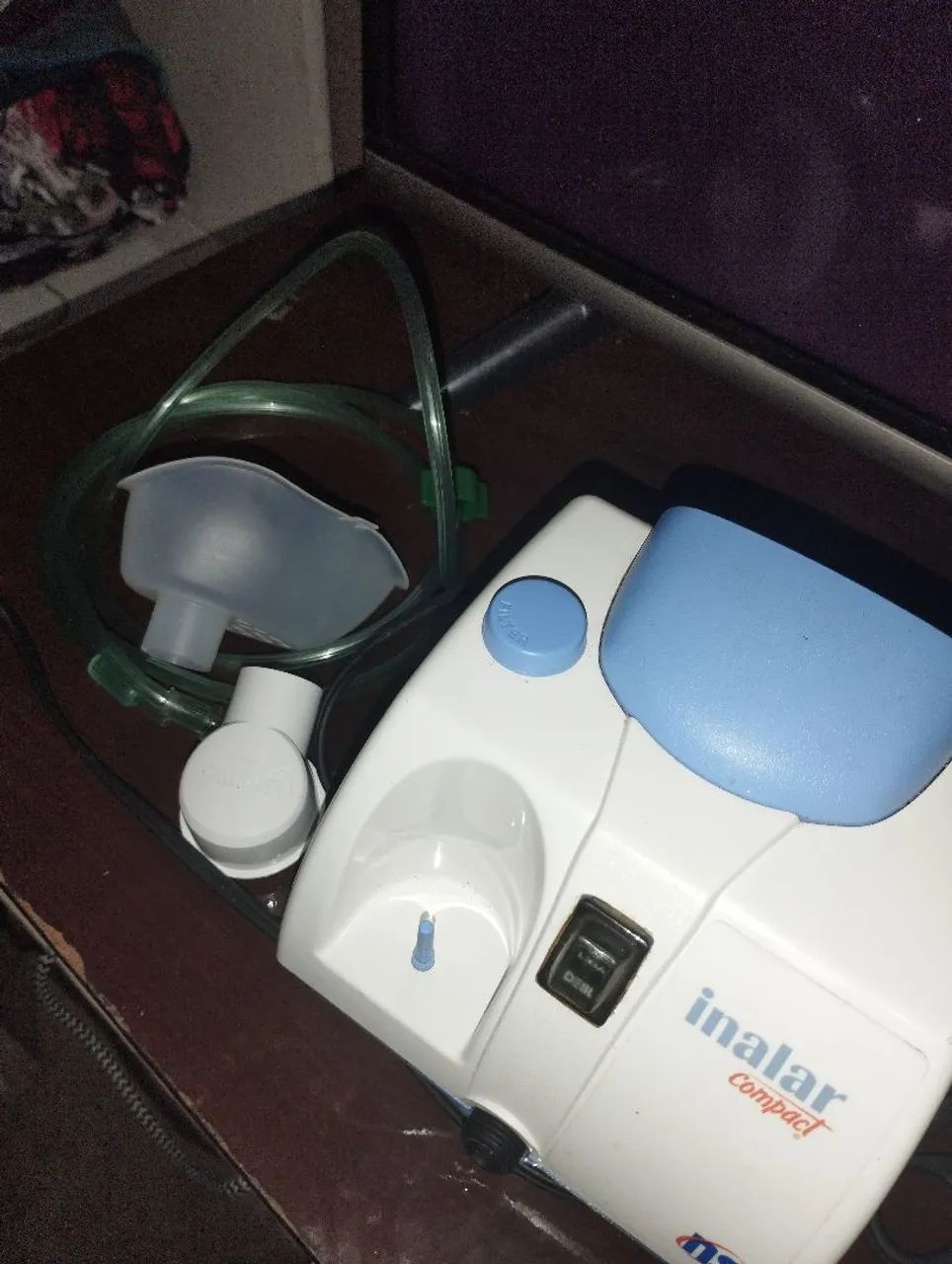 Nebulizador Inalador Compacto - Foto 2