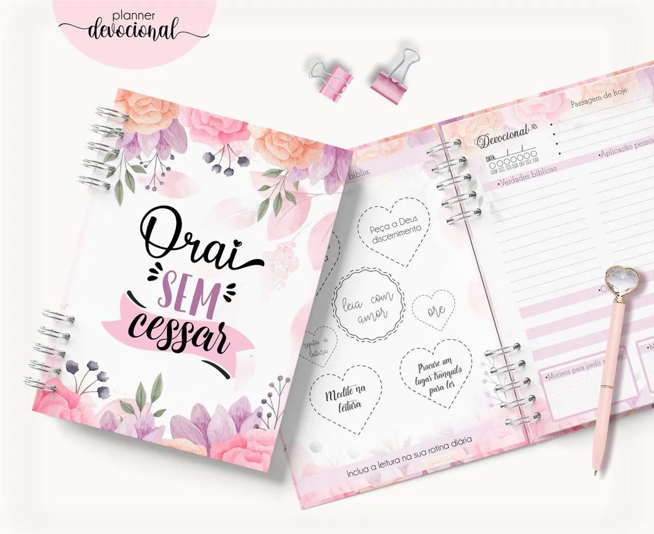 Planner Devocional Personalizado  - Foto 2