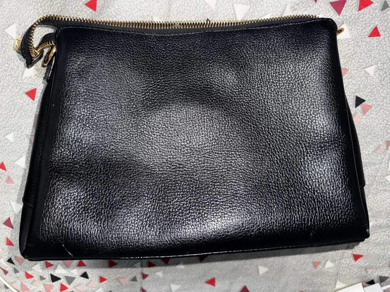 Bolsa Luz da Lua em couro - Foto 2