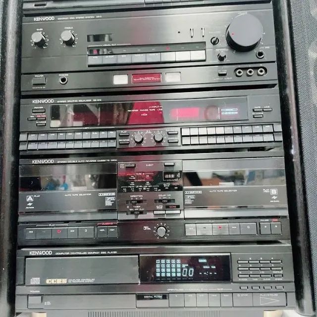 Kenwood Modular Bx-55 Conj 6 Modulos - Foto 6