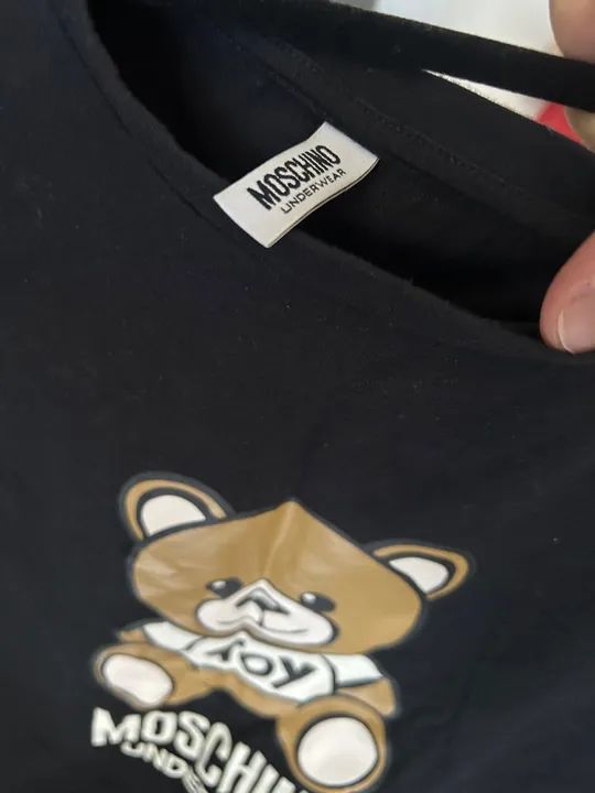 Camisa Moschino Underbear - Original - Foto 3