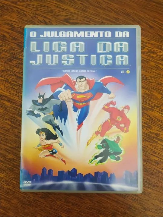 O Julgamento Da Liga Da Justiça