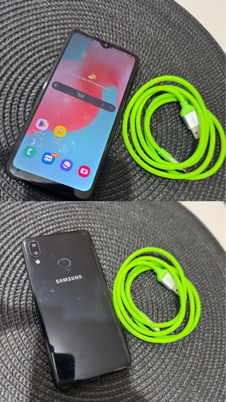 CELULAR NOVO. A10s