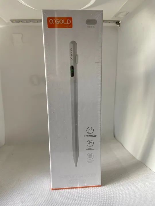 Caneta Stylus A-Gold Pro para Tablet e Celular Android Samsung 