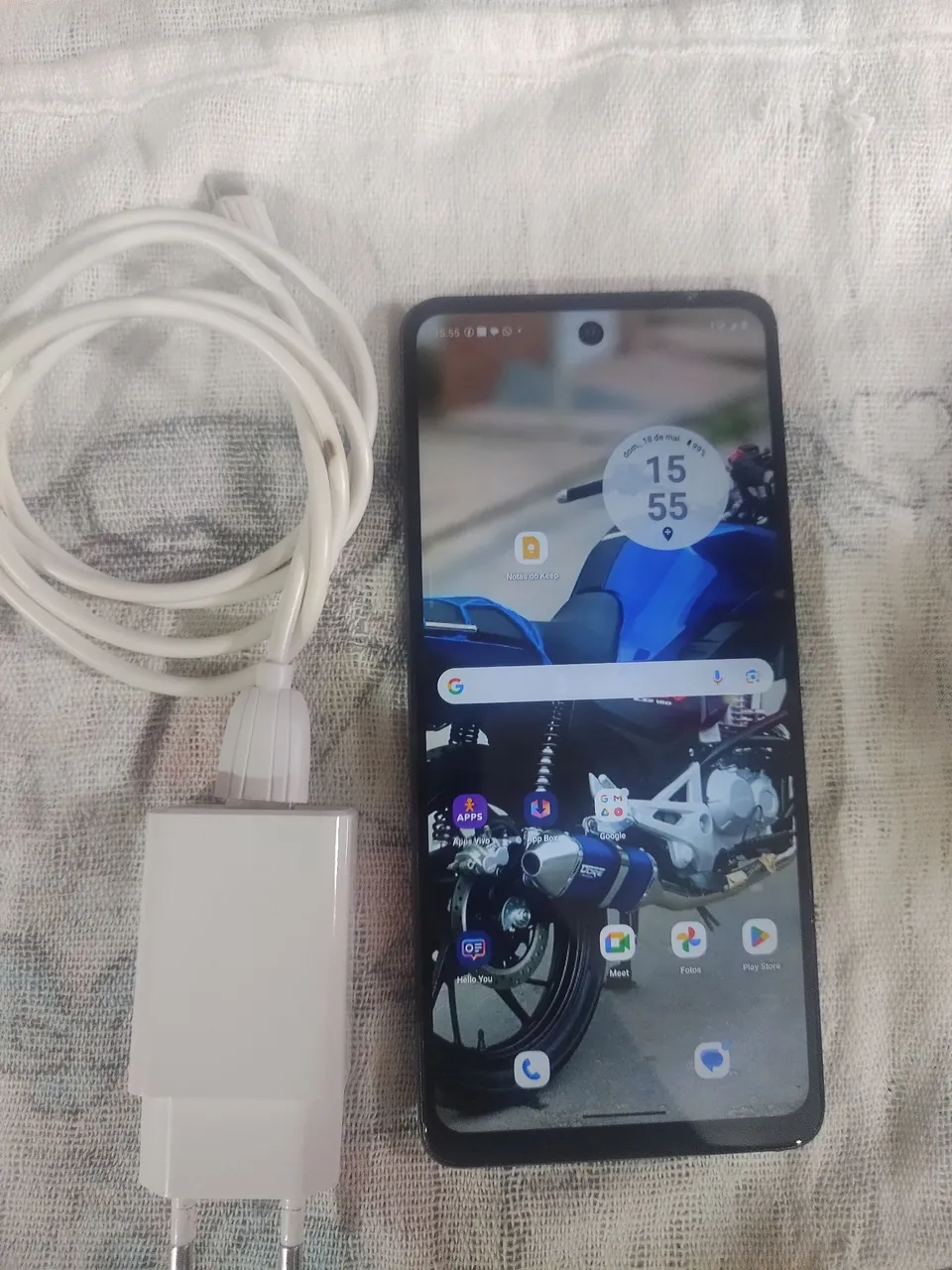 Celular moto g04s