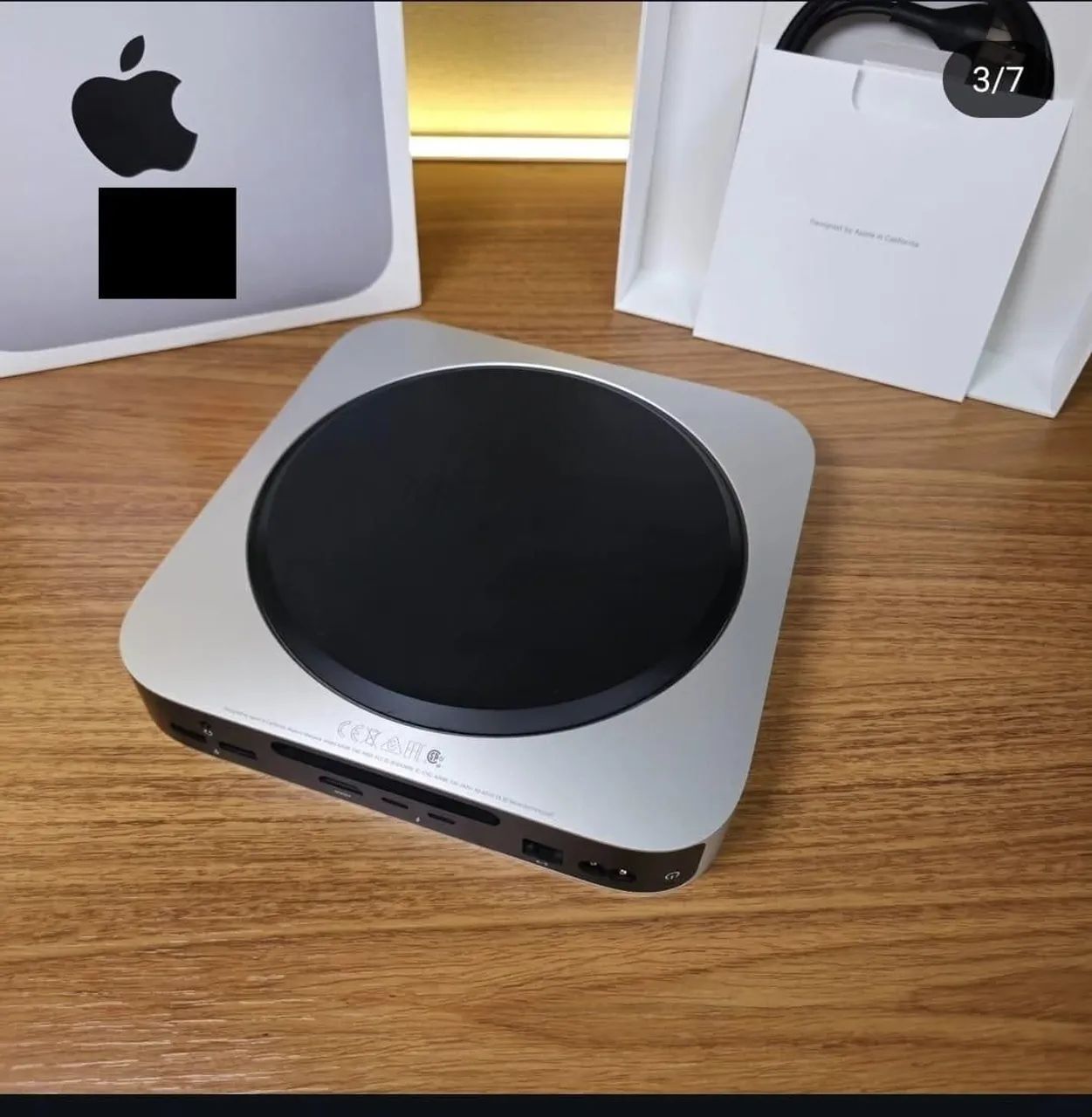 Mac mini m2 Apple - Computadores e Desktops - Jardim Ipanema
