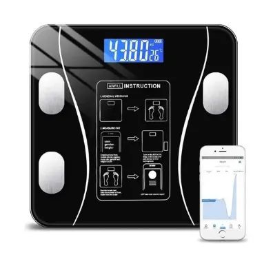 Balança digital bioimpedância Original Line 140kg Bluetooth - Foto 2