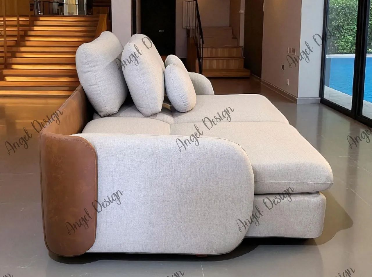 Sofá Modular Moderno e Confortável slim a partir de 2.690  - Foto 4