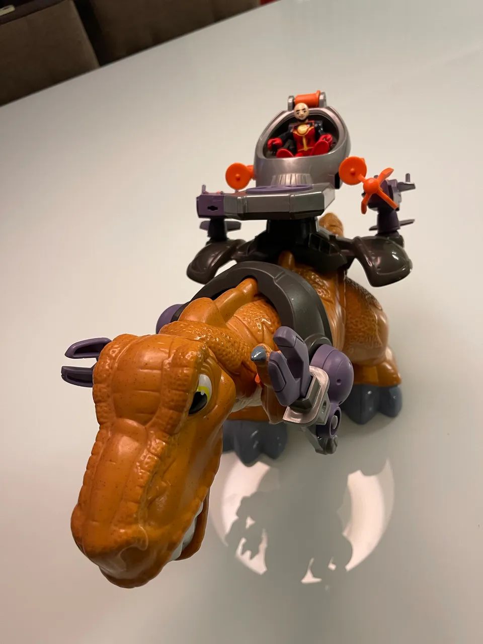 T-Rex Dinossauro Imaginext - Foto 3