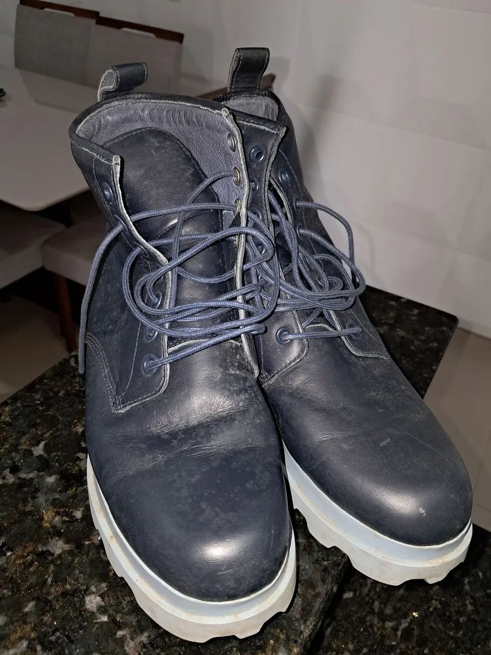 Bota Casper Feminina - cor cinza USADA  - Foto 3