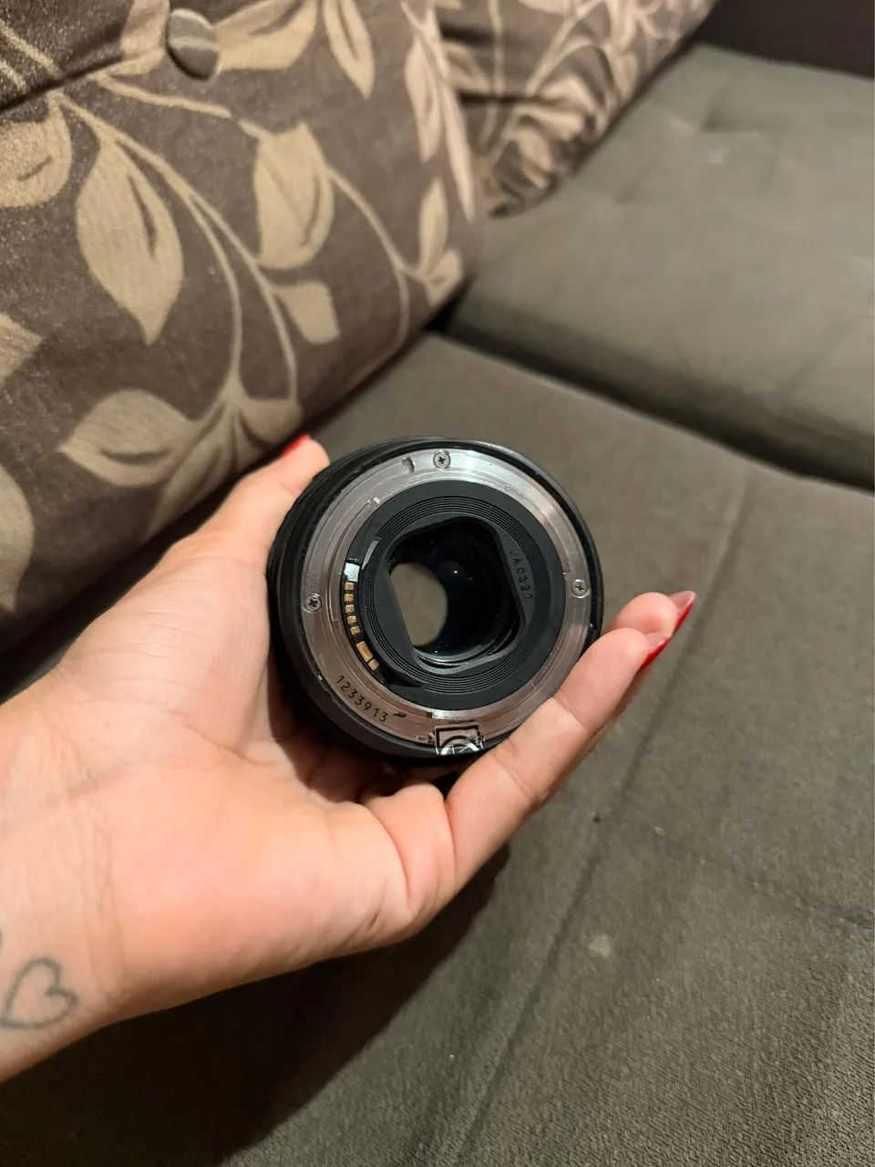 Lente cânon 24-105mm  - Foto 3