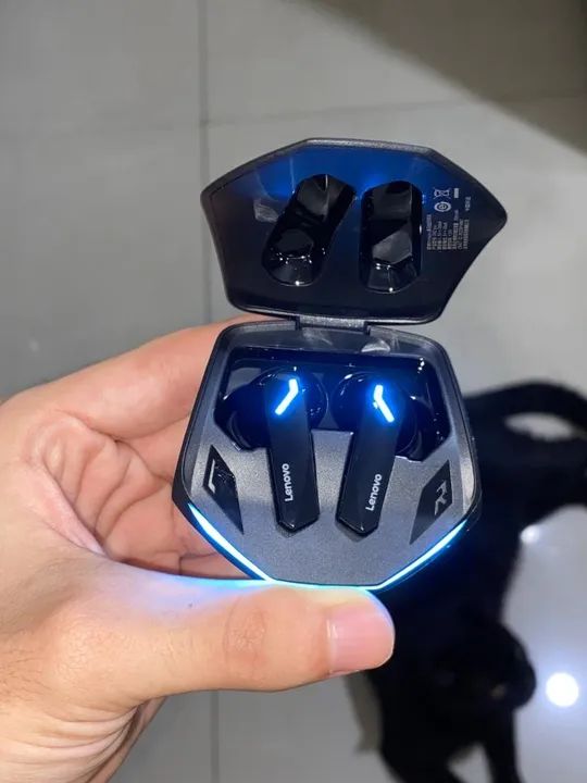 Fone Bluetooth Lenovo GM2 PRO