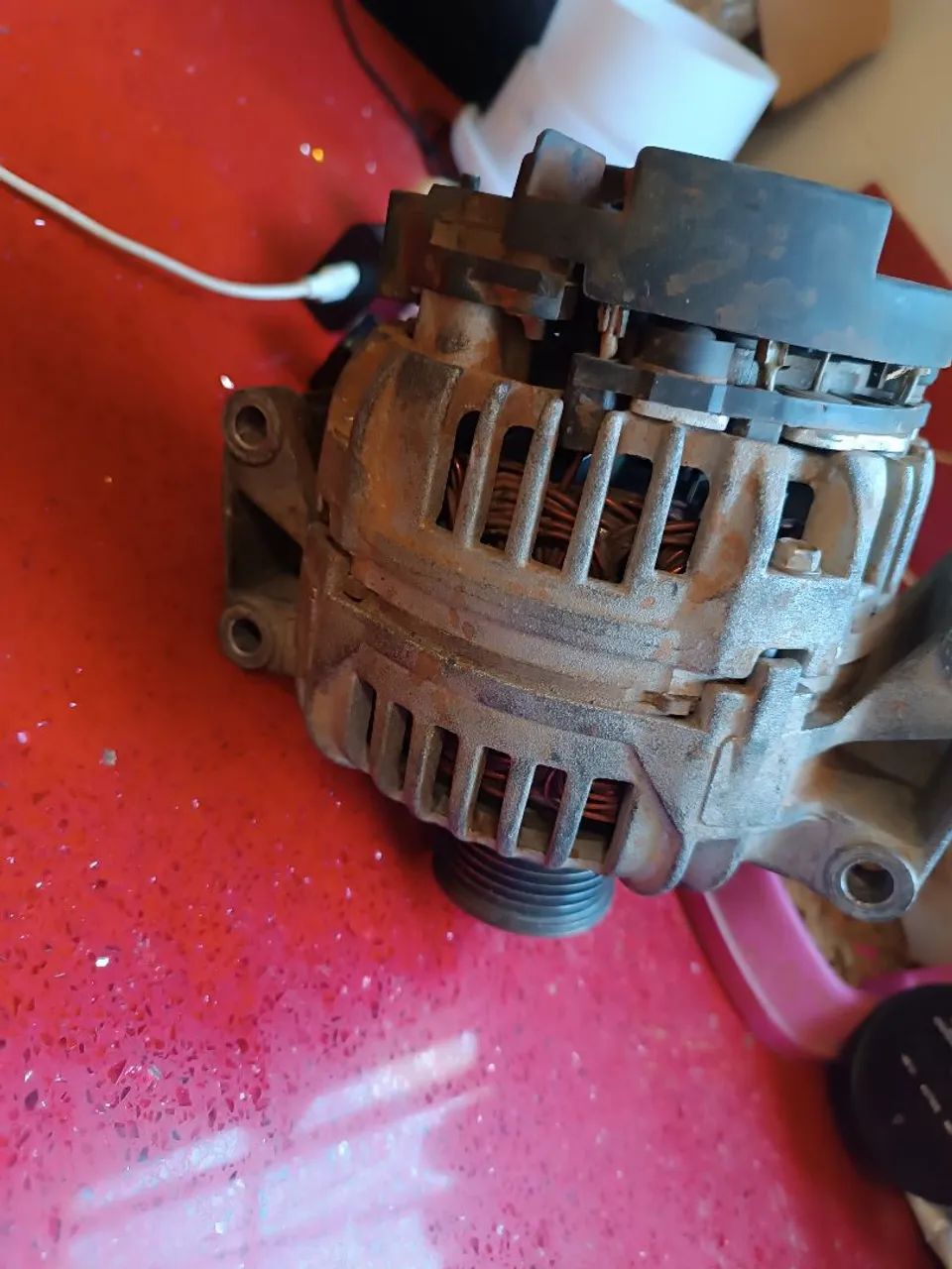 Alternador compatível com vários carros  - Foto 5