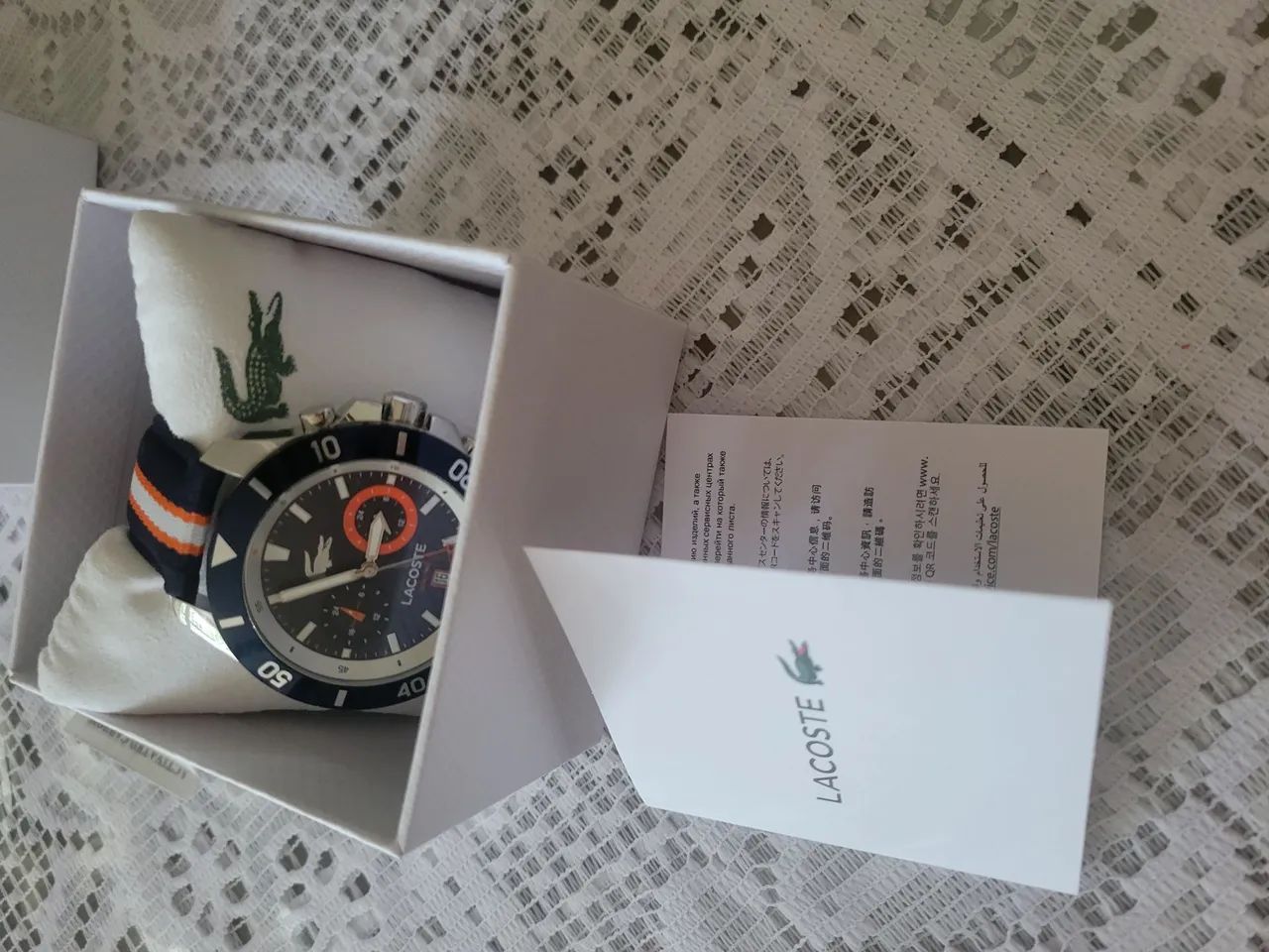 Relógio Lacoste Original