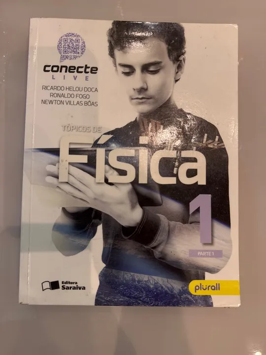 Livro Física 1 - Tópicos de Física - 1ª Edição