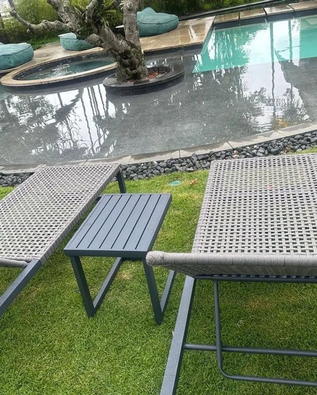 ESPREGUIÇADEIRA DE CORDA NÁUTICA PARA PISCINA (unidade) - Foto 2