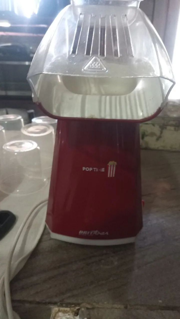 Máquina de Pipoca Britânia Pop Time
