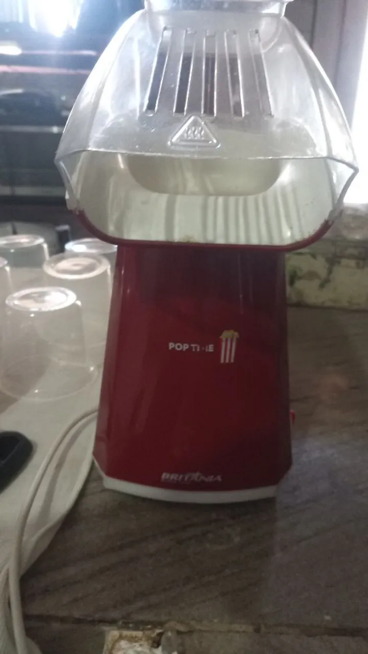 Máquina de Pipoca Britânia Pop Time