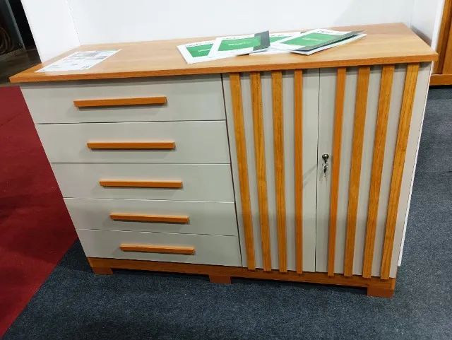 Cômoda c/ Sapateira Bella 100%MDF. - Foto 2