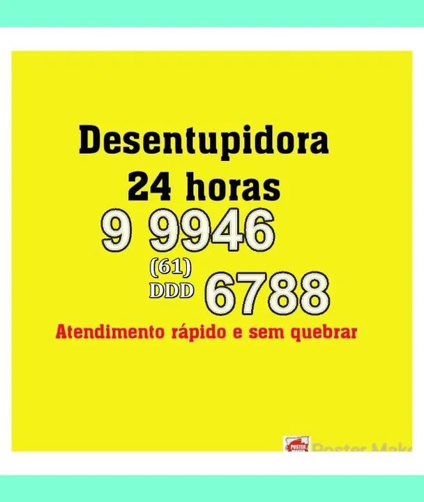 Desentupidora de Redes Pluviais, Redes de Esgoto etc - Desentupidor