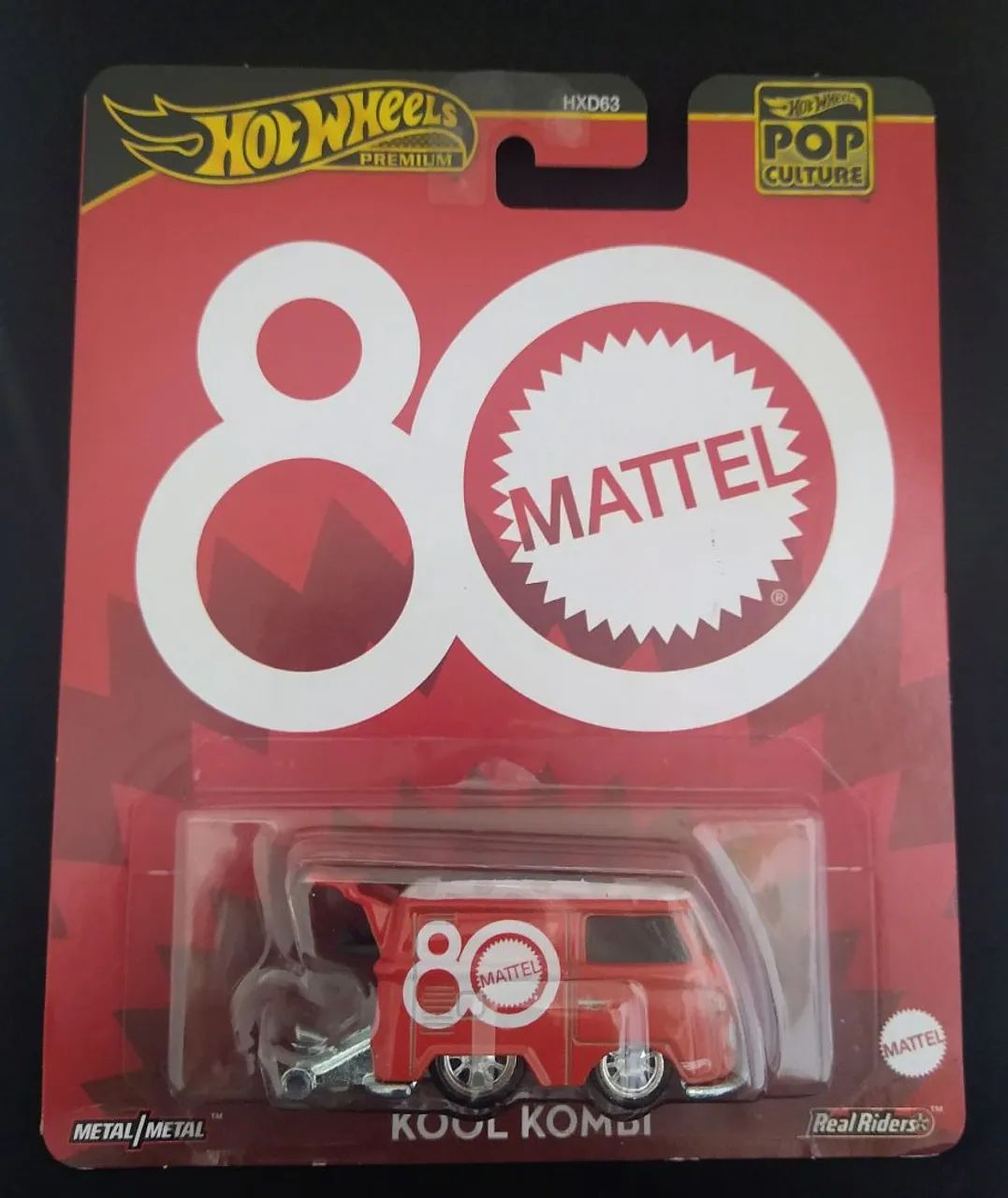 Hot Wheels kool Kombi 80 anos 