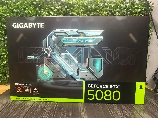 RTX 5080 Gaming OC, 16GB, GDDR7, 256-bit, GV-N5080GAMING-OC-16GD