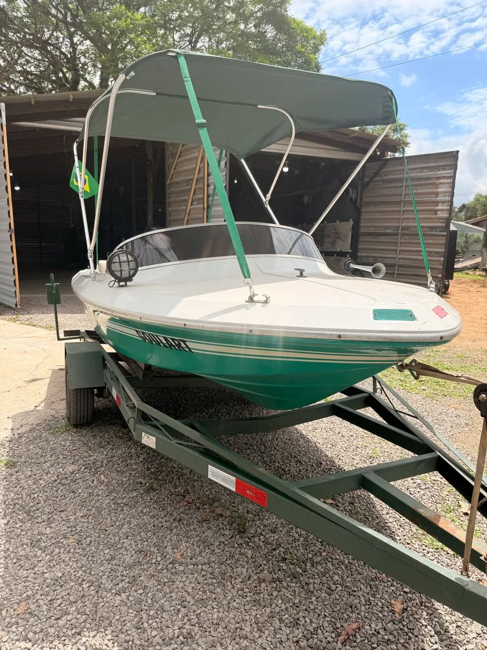 Lancha Gt 14 motor 50 Hp 4 tempos  - Foto 9