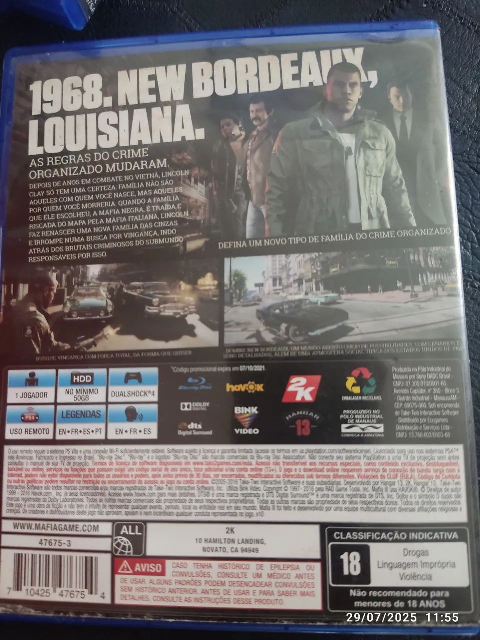 Mafia III - PS4 - Foto 4