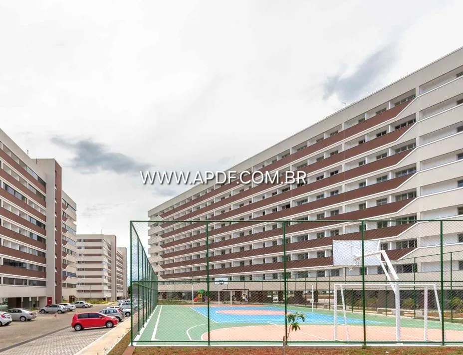 Apartamento 2 Quartos para Venda, Setor Central (Gama), 2 dormitórios, 1 suíte, 2 banheiro