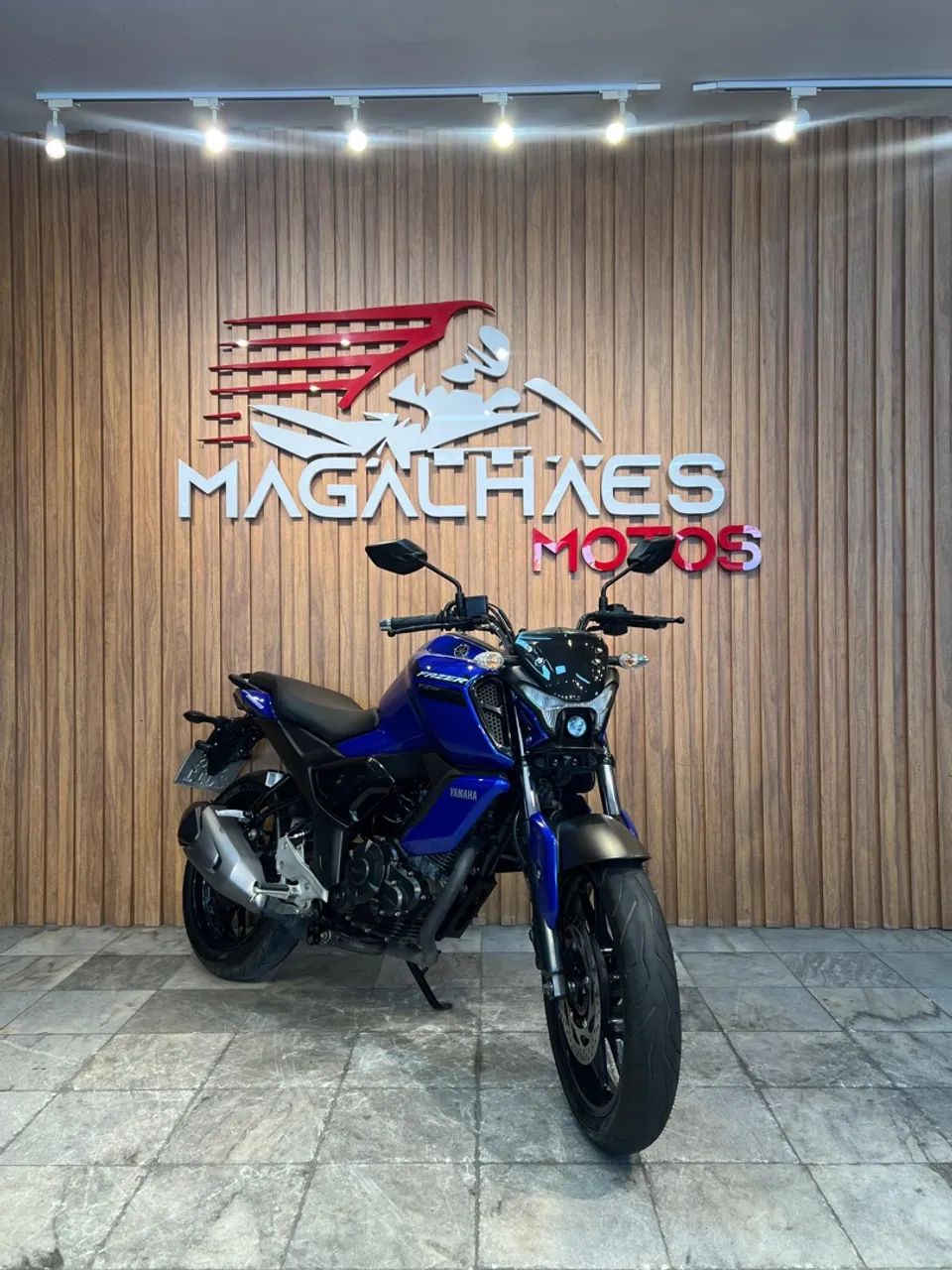 FZ15 Fazer 150 2024 ABS - Financiamento bancário e cartão