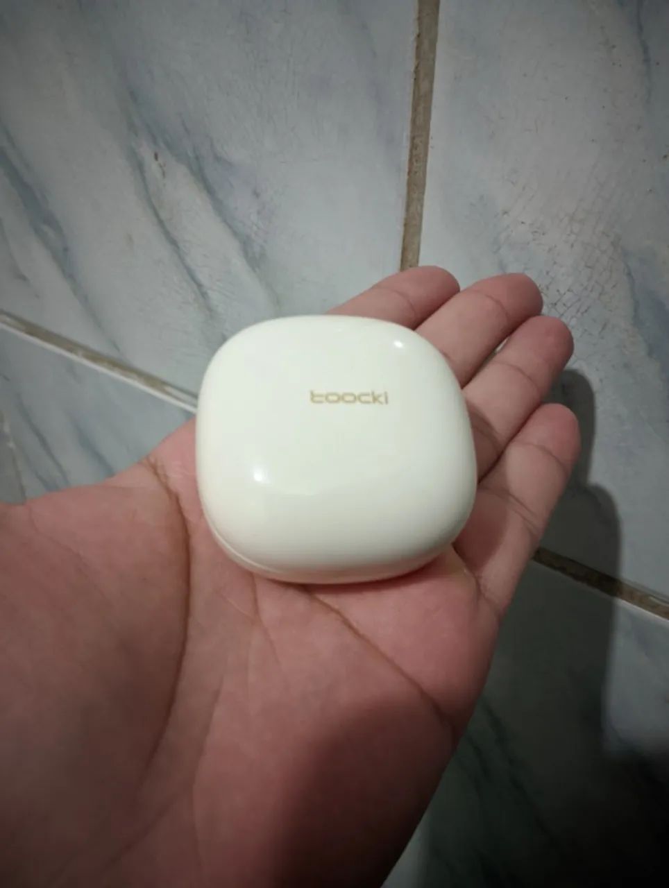 Fone de ouvido Bluetooth Novo Toocki 5.3  - Foto 3