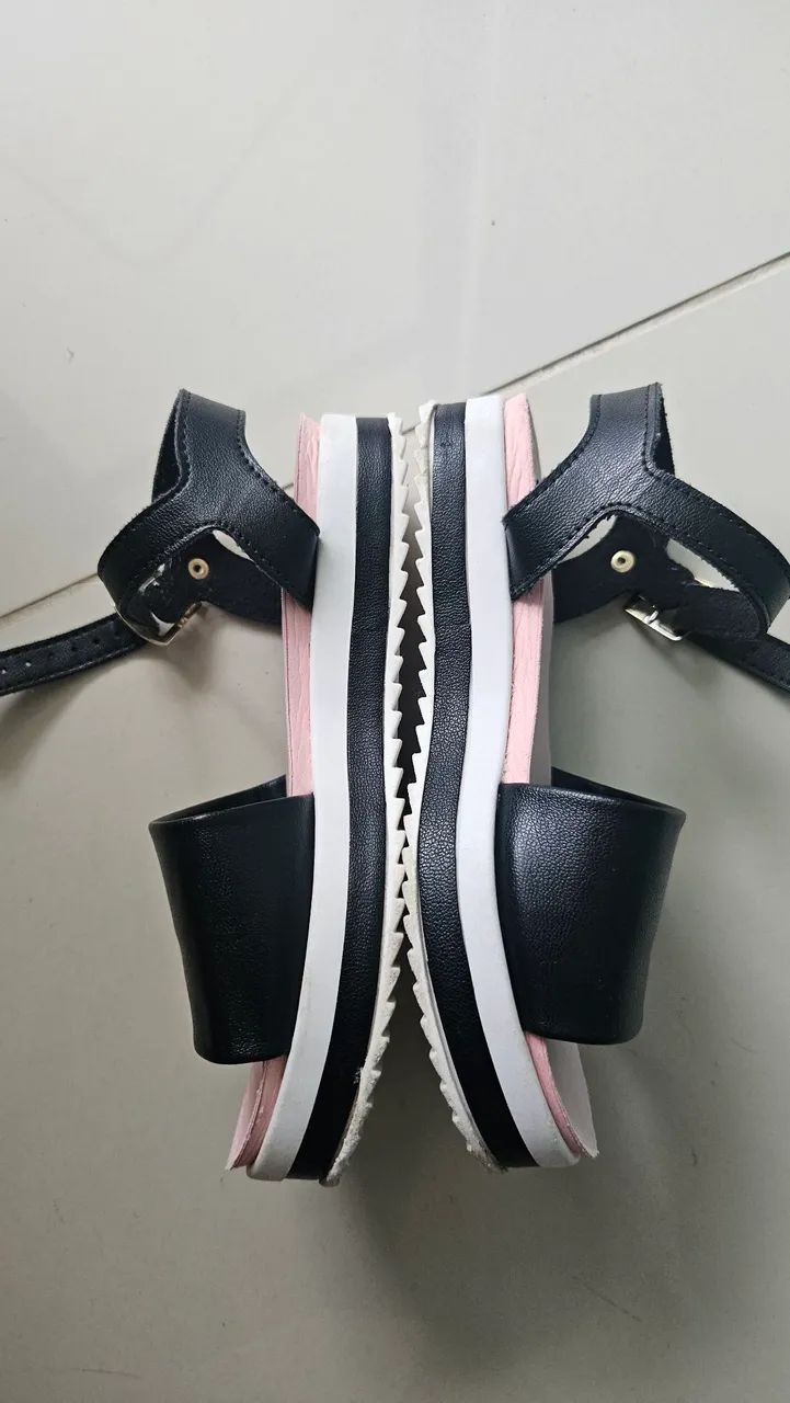 Sandalia Molekinha Flatform - Foto 2
