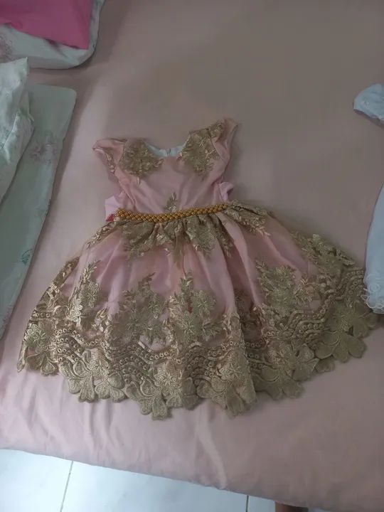 2 Vestidos de festa infantil  - Foto 2