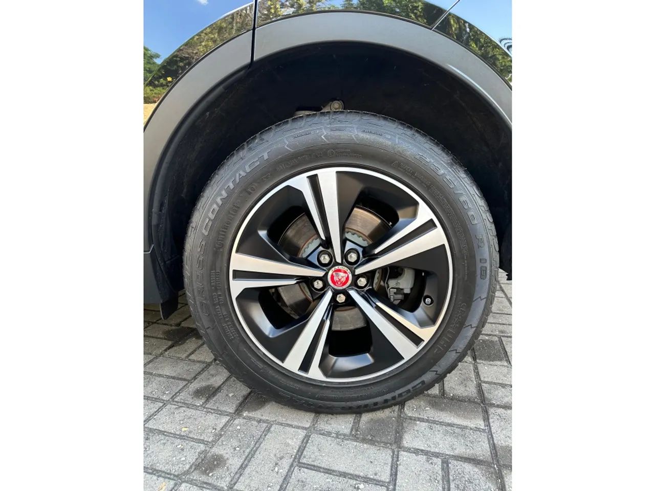 Jaguar E-pace 2021 2.0 16v p250 flex r-dynamic s awd automático - Foto 5