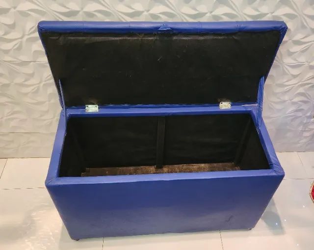 Báu de Brinquedos Infantil Azul (Bom estado) - Foto 2