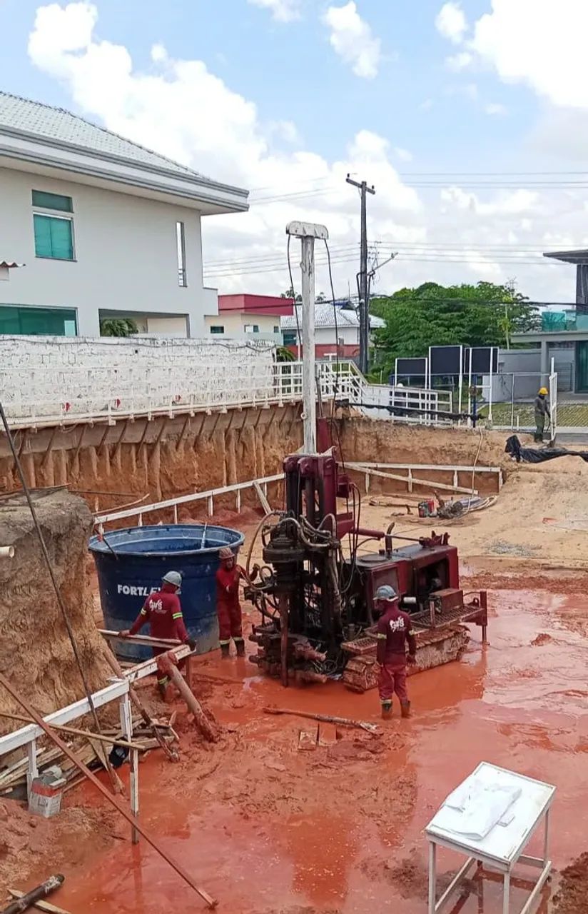 Fundação Estaca Raiz, Estaca Escavada