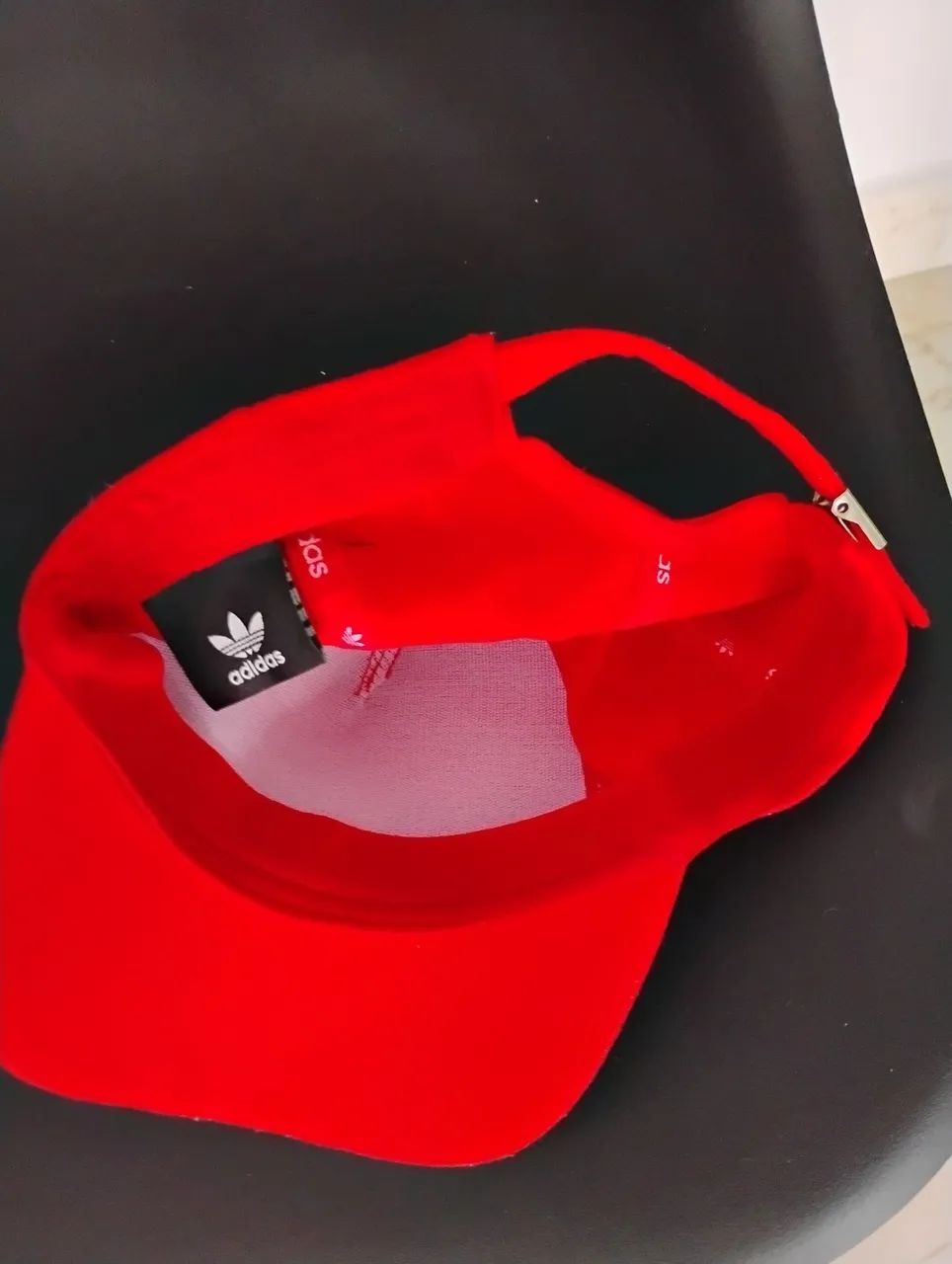 Boné Adidas Vermelho - Foto 3