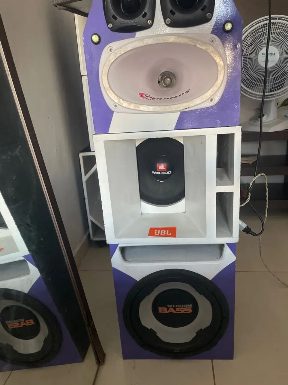 Som para vender rápido tem conversa no preço 