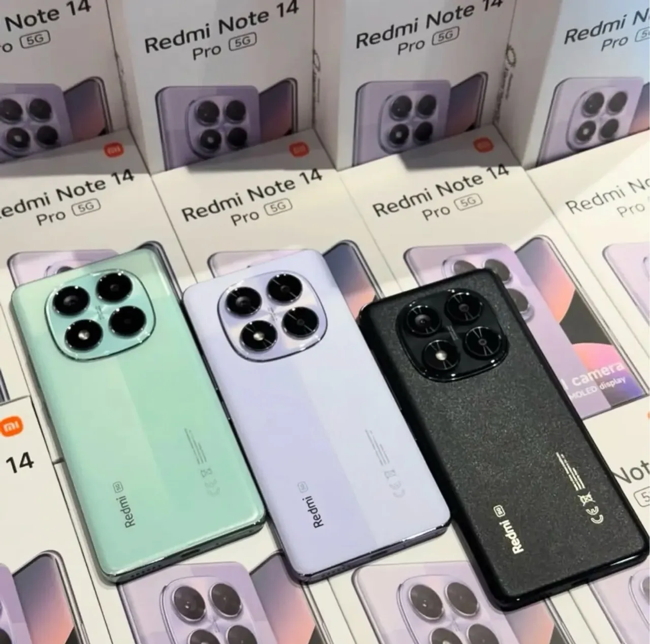 Redmi note 14 pro plus 5G de 512Gb/12de Ram+ 12 de RAM Plus,e câmera 200MP