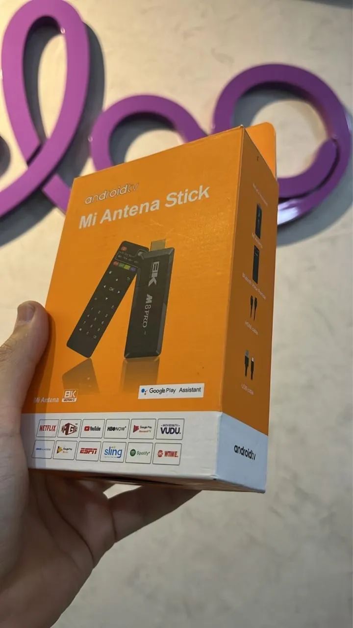 Mi stick para deixar sua tv smart 