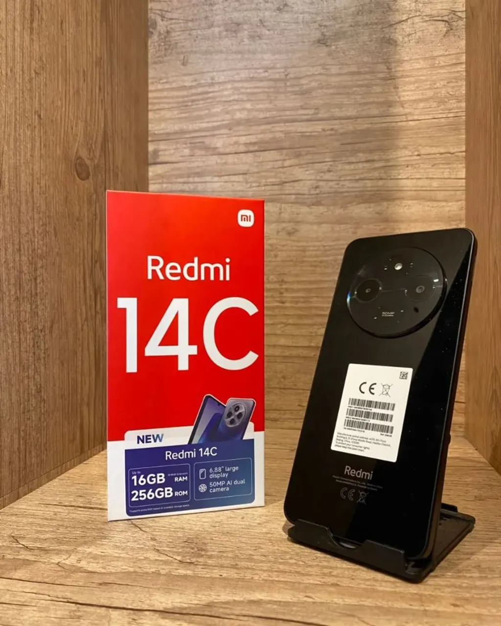 REDMI 14C 8GB/256GB Celular promoção