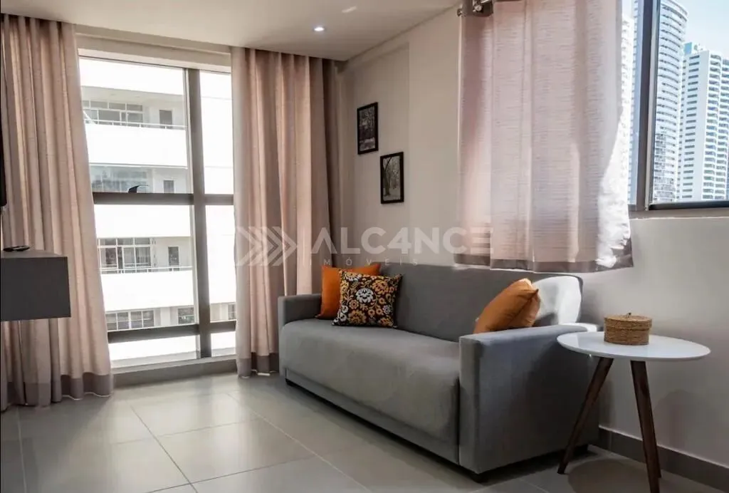 Apto - 2 Quartos - 1 Suíte - 55 m² - Miramar, João Pessoa/PB.
