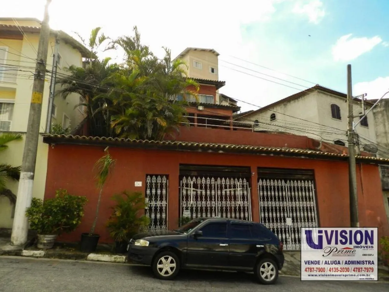 Sobrado para comprar Parque Monte Alegre Taboão da Serra