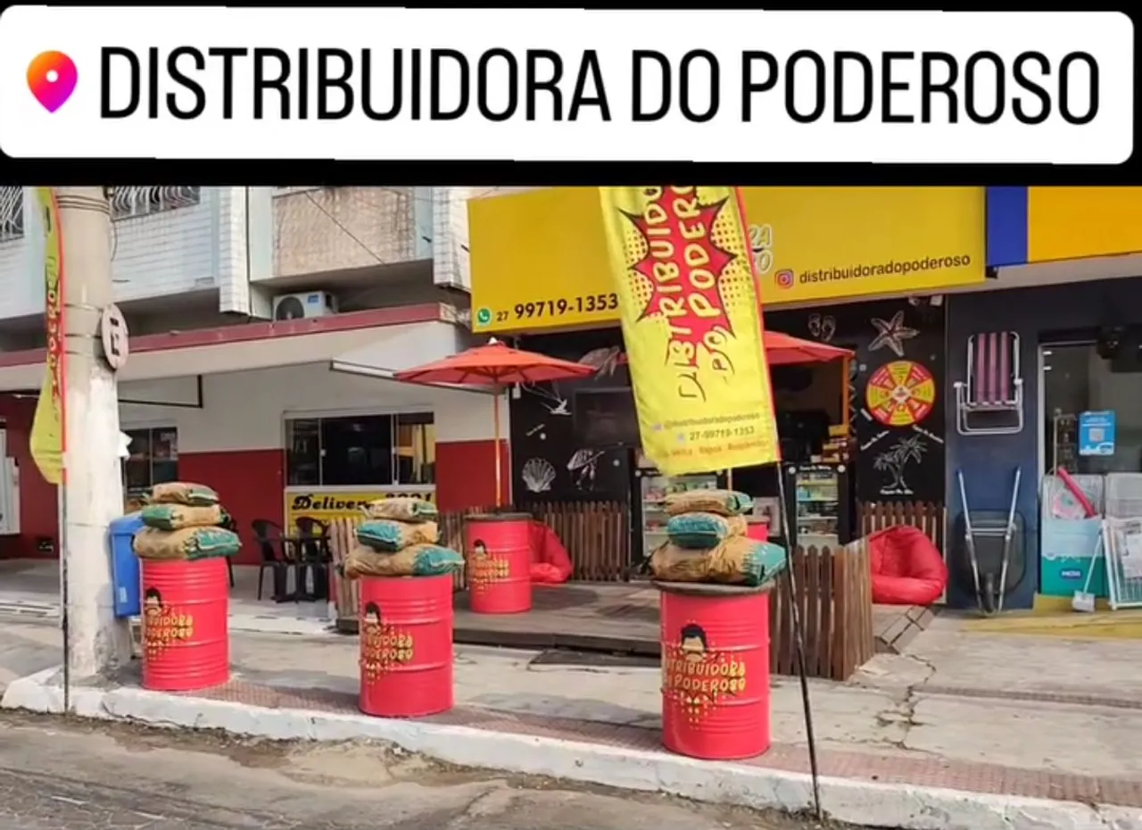 Vendo uma Distribuidora de bebidas