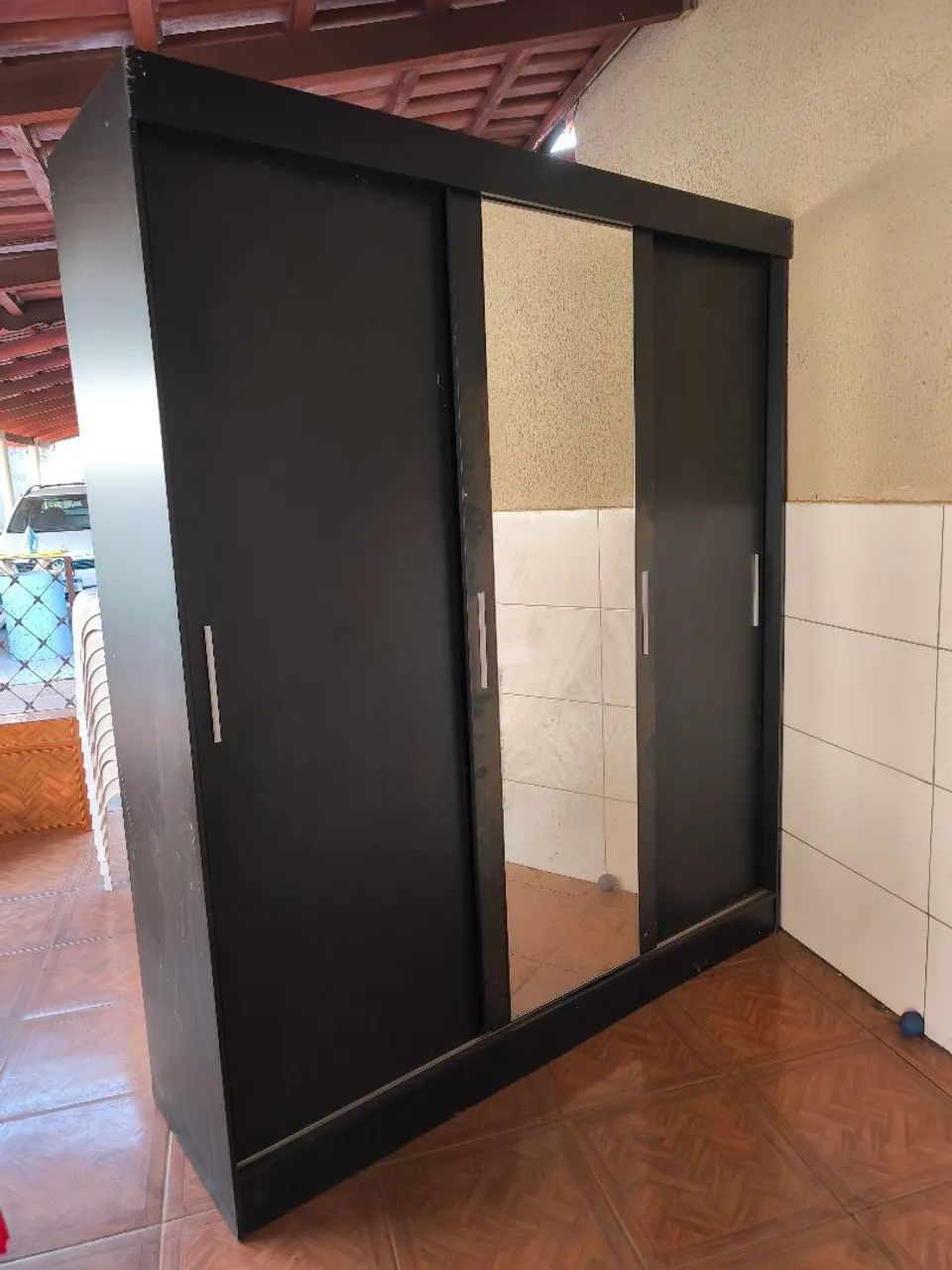 Guarda Roupas preto  - Foto 2