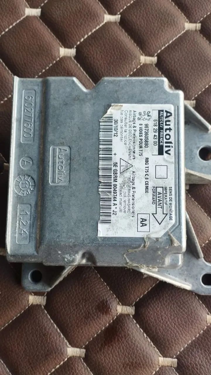 Modulo airbag Peugeot   618294300 - Foto 3